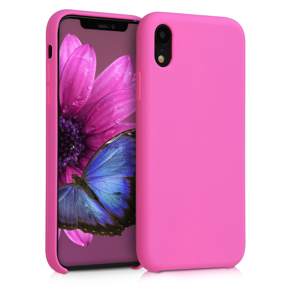 KW TPU Θήκη Σιλικόνης - Apple iPhone XR - Soft Flexible Rubber Protective Cover - Magenta