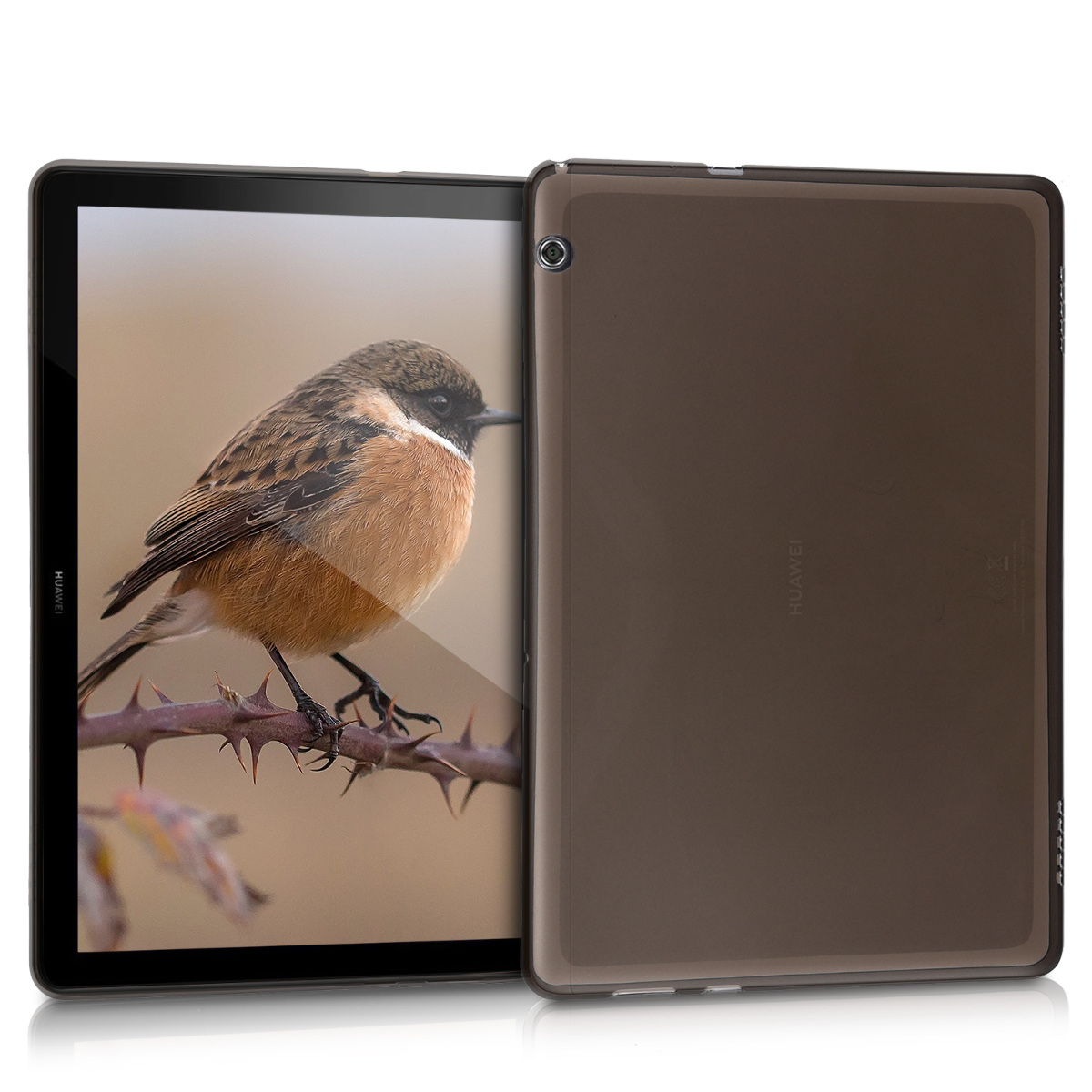 KW Θήκη Σιλικόνης Huawei MediaPad T5 10' - Black 