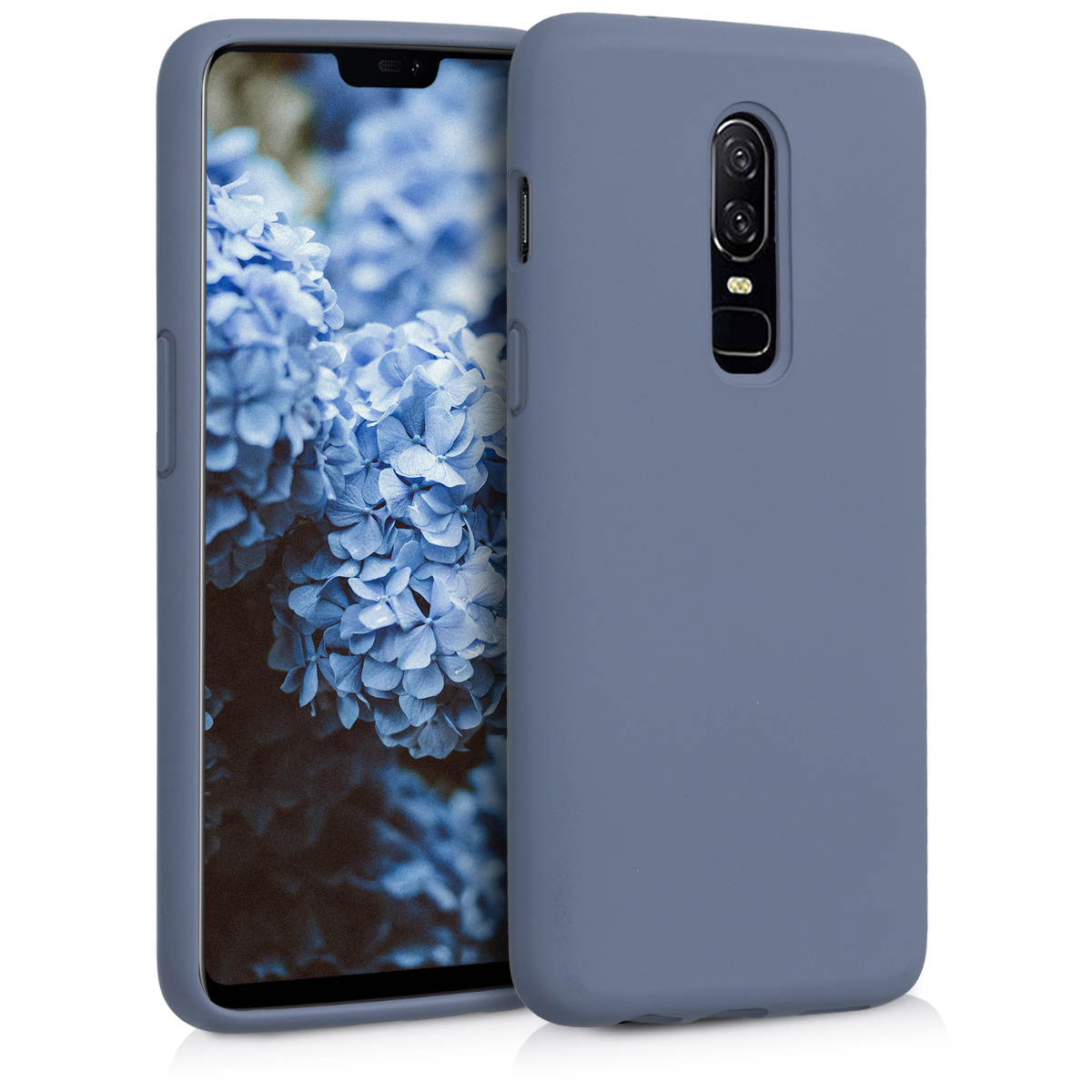KW TPU Θήκη Σιλικόνης - OnePlus 6 - Lavender Grey
