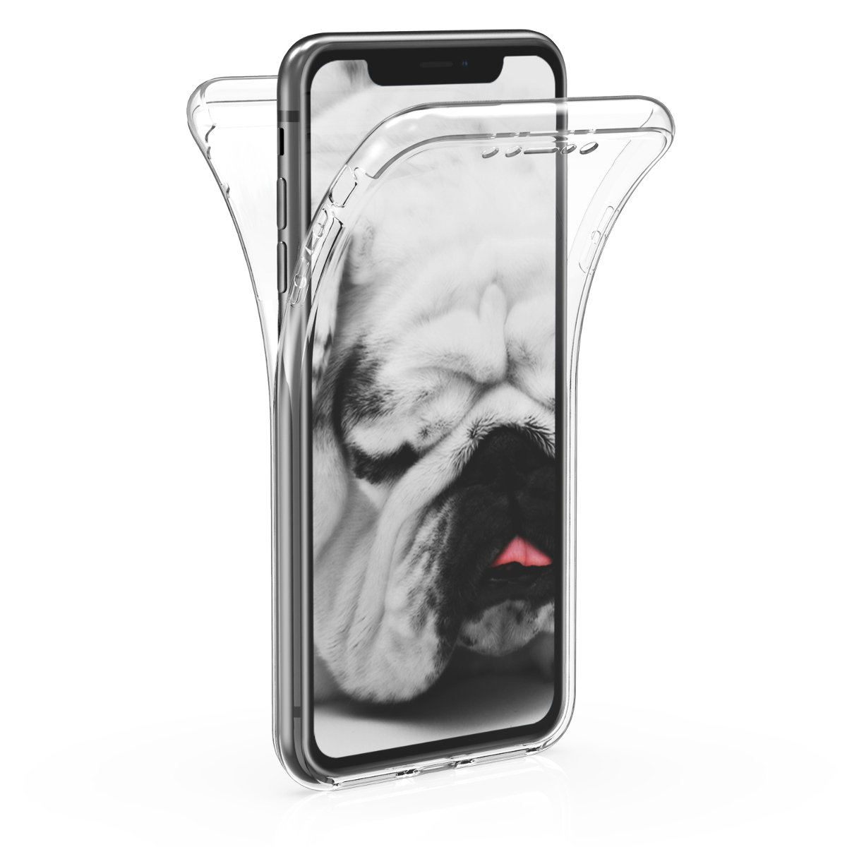 KW Διάφανη Θήκη Σιλικόνης Full Body iPhone XR