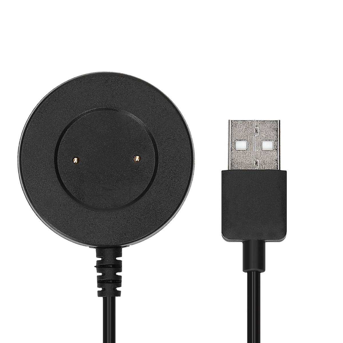 KW Καλώδιο Φόρτισης USB για Huawei Watch GT / Honor Magic Watch - Black