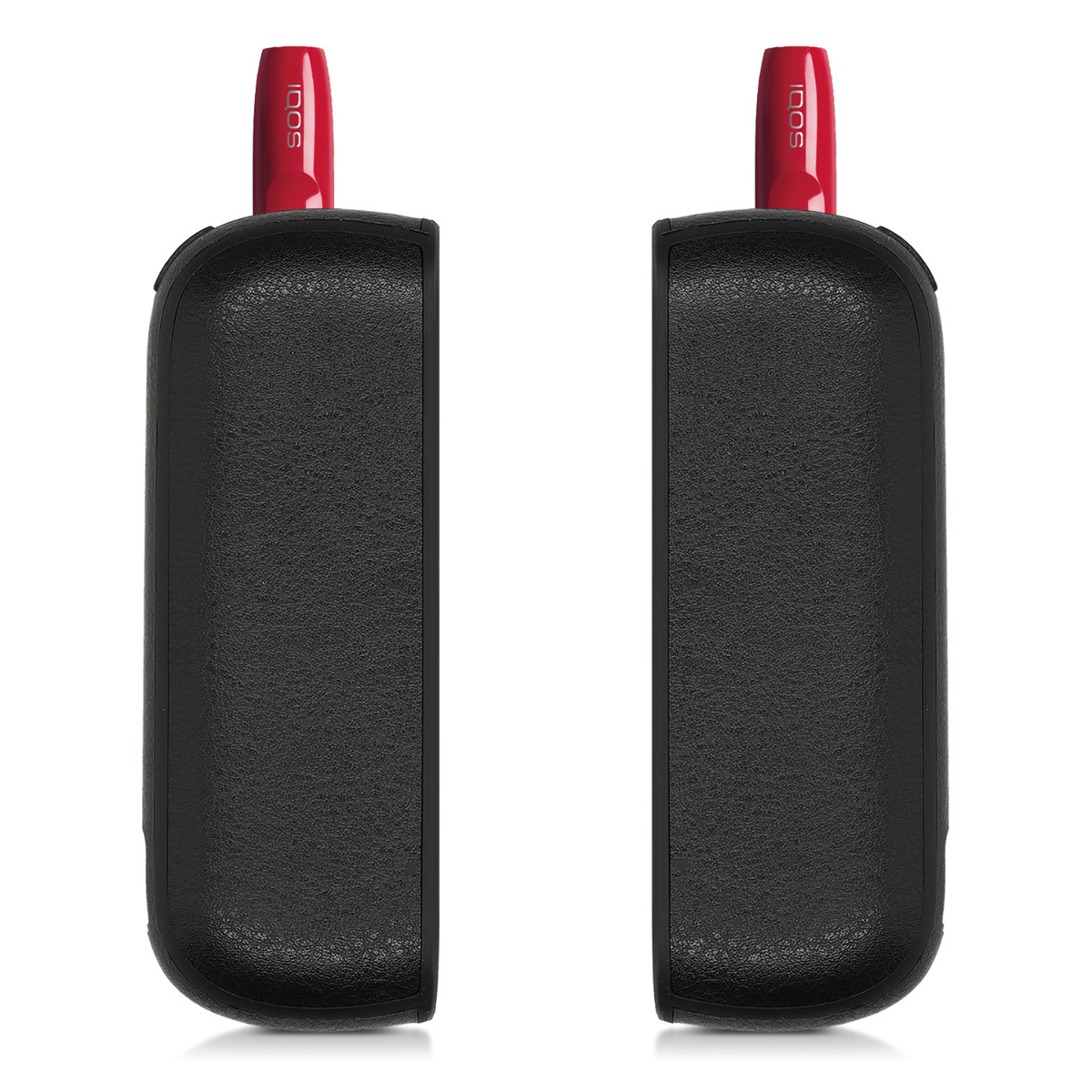 KW Θήκη PU Leather για IQOS 3 Pocket Charger - Black