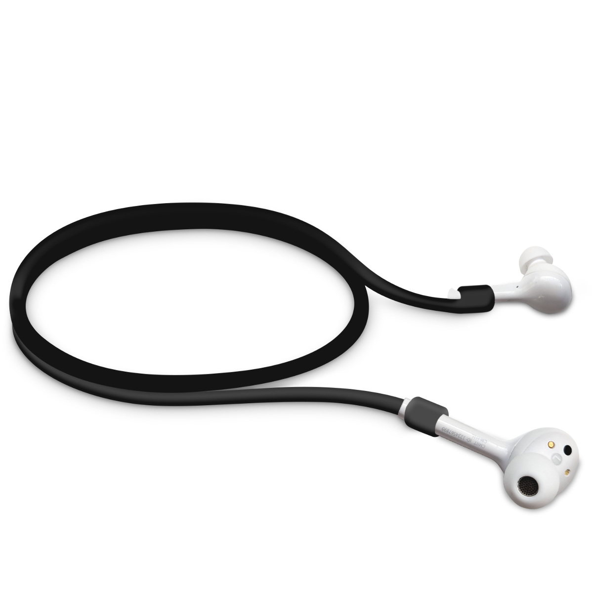 KW Earphone Strap για Huawei FreeBuds - Black