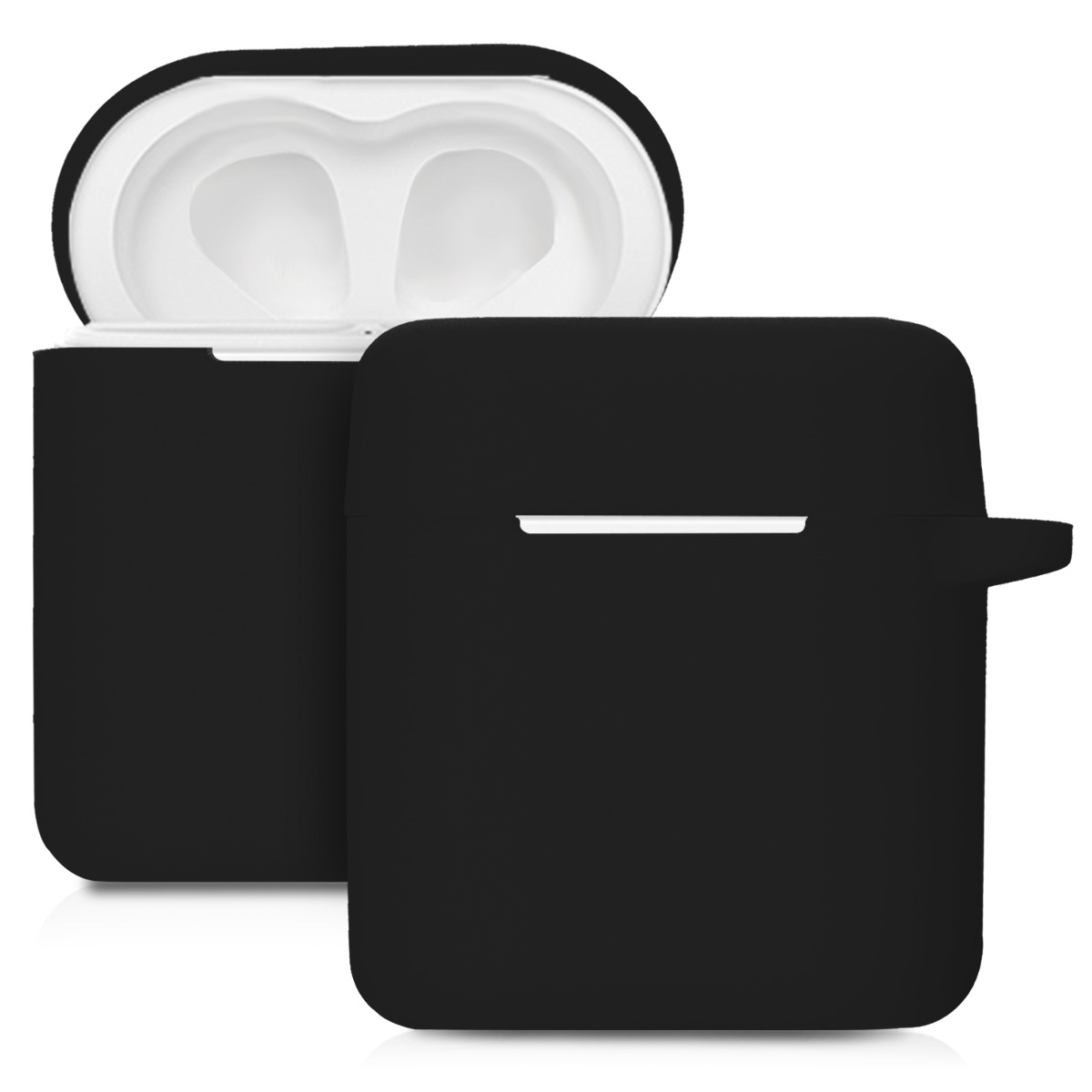 KW Θήκη Σιλικόνης για Huawei FreeBuds - Black