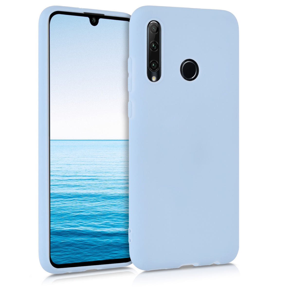 KW Θήκη Σιλικόνης Huawei Honor 20 Lite - Light Blue Matte 