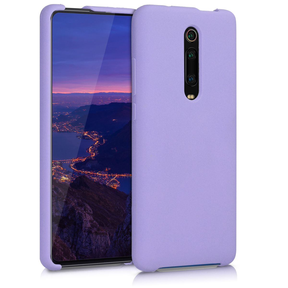 KW Θήκη Σιλικόνης Xiaomi Mi 9T / Mi 9T Pro - Soft Flexible Rubber - Lavender