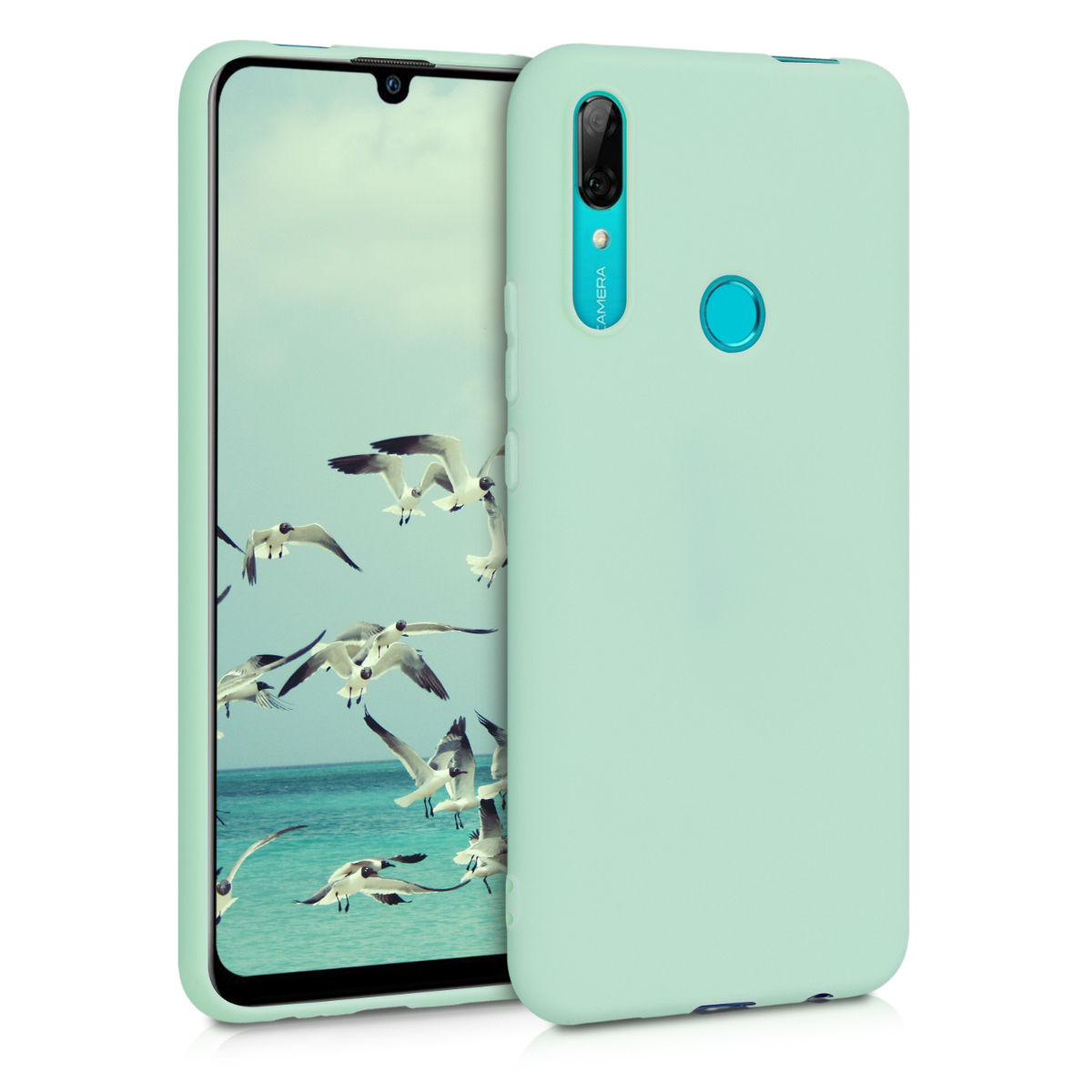 KW Θήκη Σιλικόνης Huawei P Smart Z - Mint Matte