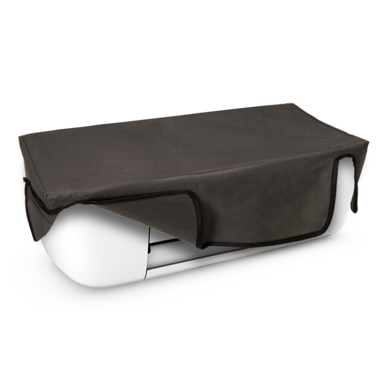 KW Κάλυμμα Εκτυπωτή HP DeskJet 3720 - Dark Grey