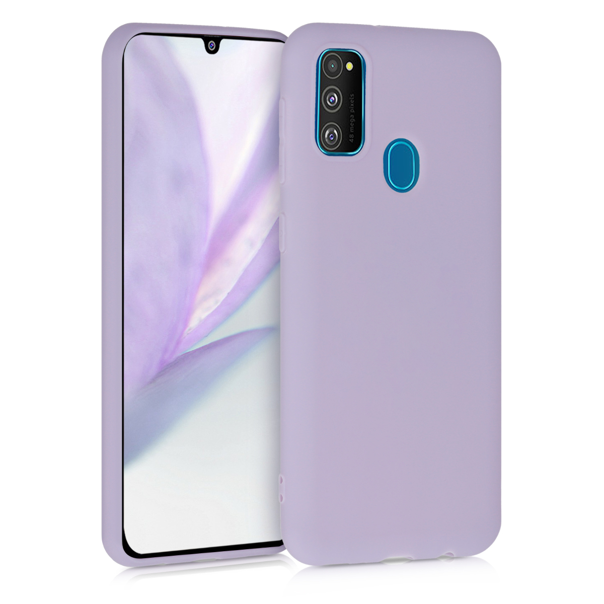 KW Θήκη Σιλικόνης Samsung Galaxy M30s - Lavender
