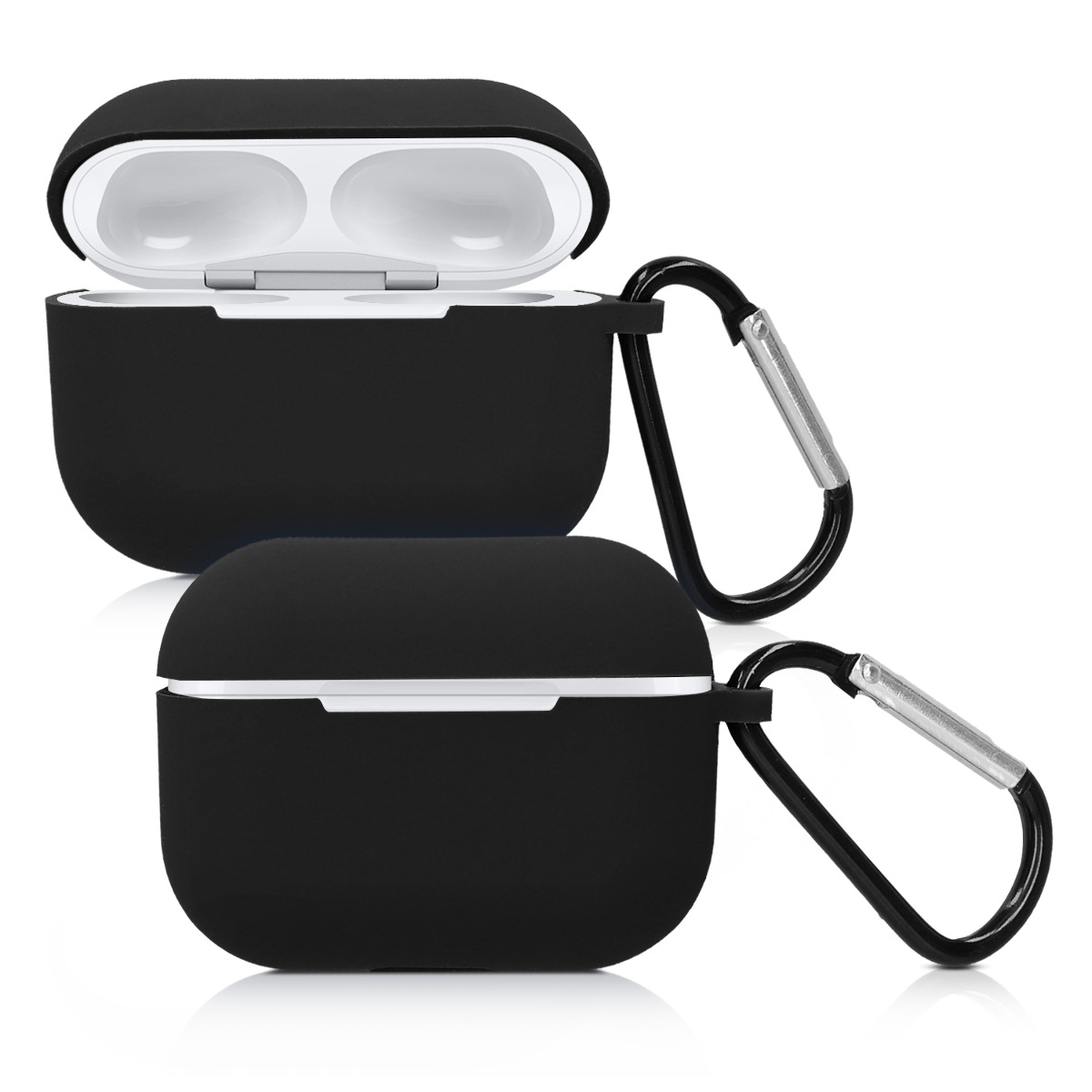 KW Θήκη Σιλικόνης για Apple AirPods Pro 1st Gen - Black