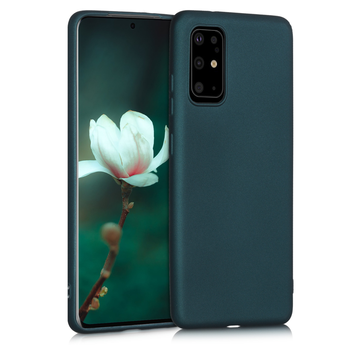 KW Θήκη Σιλικόνης Samsung Galaxy S20 Plus - Metallic Teal