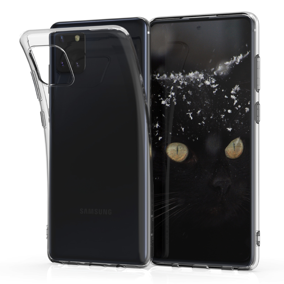 KW Θήκη Σιλικόνης Samsung Galaxy Note 10 Lite - Transparent