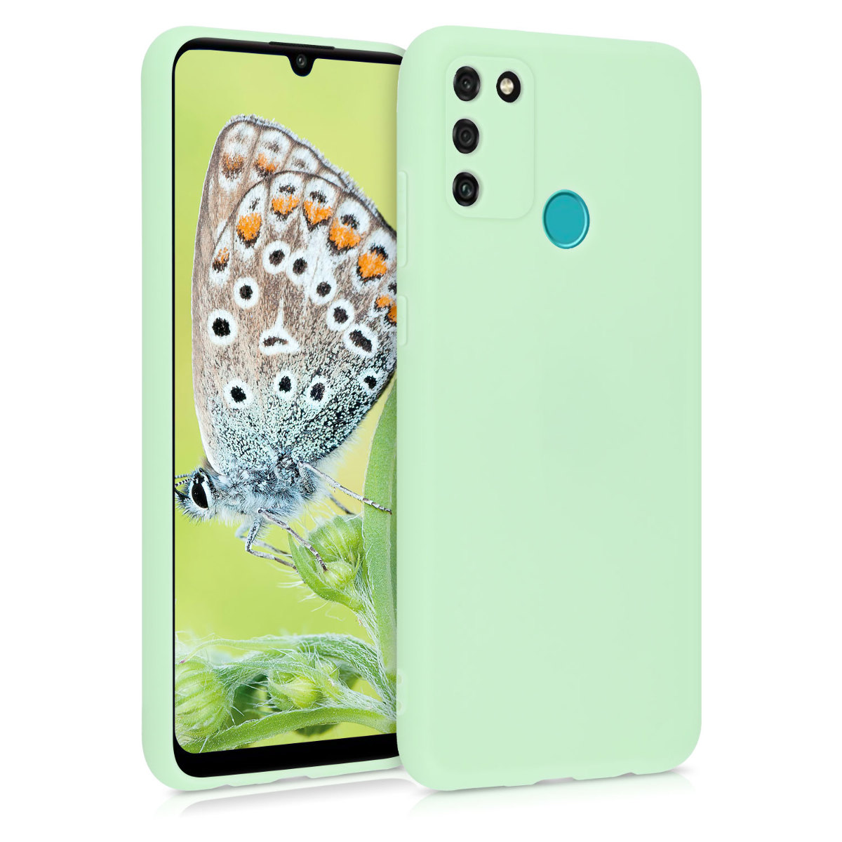 KWmobile Θήκη Σιλικόνης Honor 9A - Mint Matte