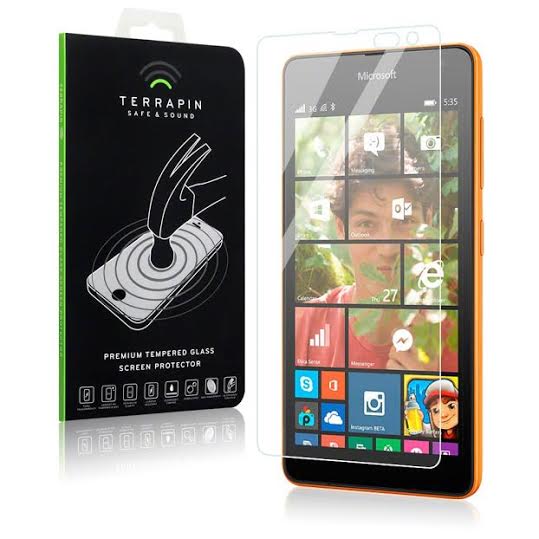 Αντιχαρακτικό Γυάλινο Screen Protector Microsoft Lumia 535