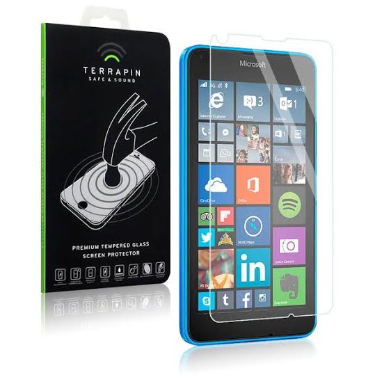Αντιχαρακτικό Γυάλινο Screen Protector Microsoft Lumia 640