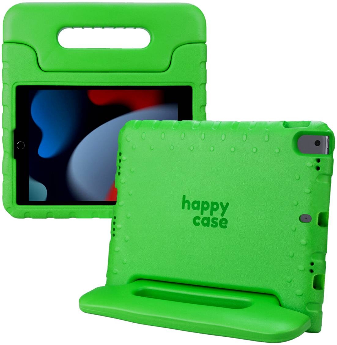 HappyCase Ανθεκτική Θήκη για Παιδιά - Apple iPad 10.2" 2021 / 2020 / 2019 - Green