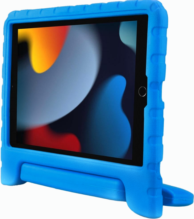 HappyCase Ανθεκτική Θήκη για Παιδιά - Apple iPad (A16) 11th Gen. 2025 11" / 10th Gen. 2022 10.9" - Blue 