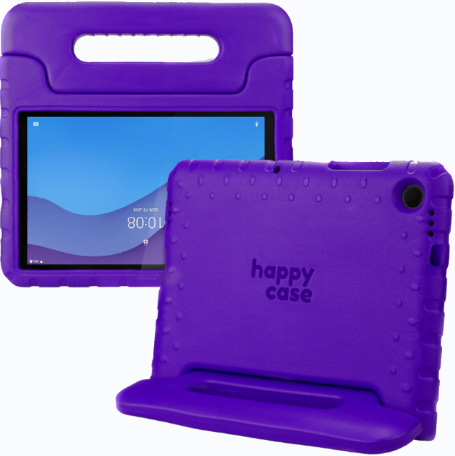HappyCase Ανθεκτική Θήκη για Παιδιά - Lenovo Tab M10 2nd Gen 10.1" 2020 TB-X30 - Purple