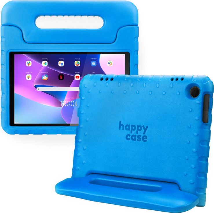HappyCase Ανθεκτική Θήκη για Παιδιά - Lenovo Tab M10 3rd Gen 10.1" - Blue