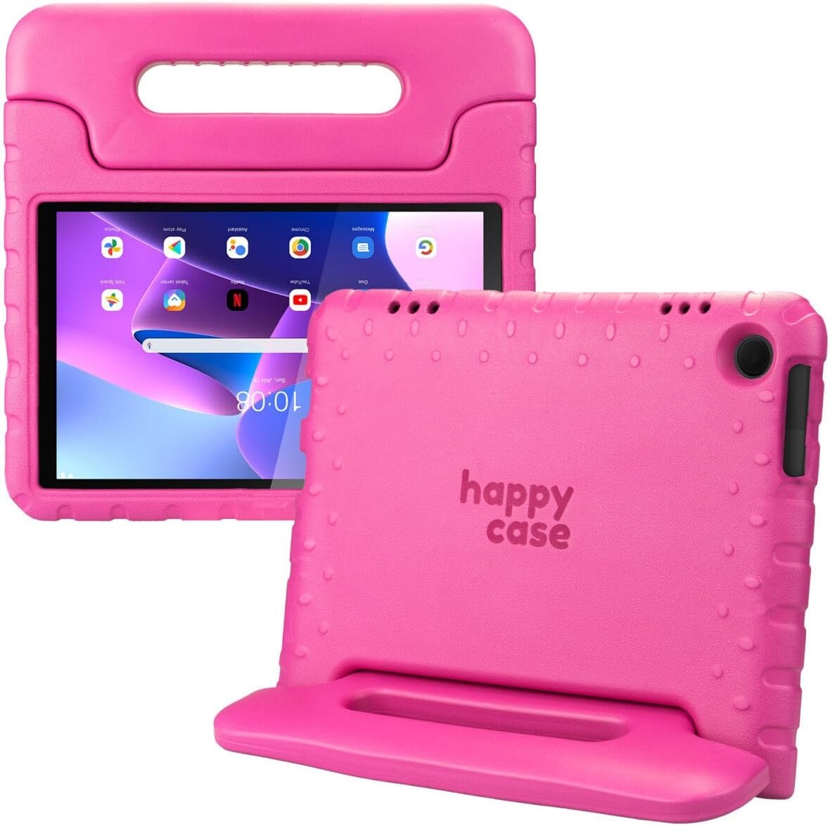 HappyCase Ανθεκτική Θήκη για Παιδιά - Lenovo Tab M10 3rd Gen 10.1" - Pink 