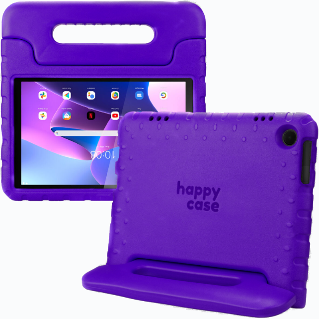 HappyCase Ανθεκτική Θήκη για Παιδιά - Lenovo Tab M10 3rd Gen 10.1" TB-328 - Purple