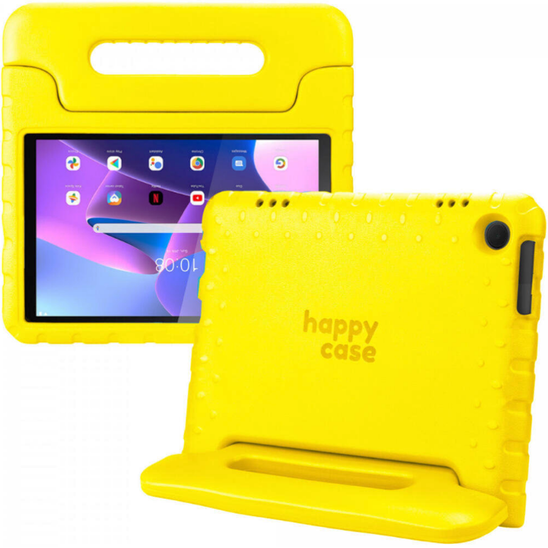 HappyCase Ανθεκτική Θήκη για Παιδιά - Lenovo Tab M10 3rd Gen 10.1" - Yellow