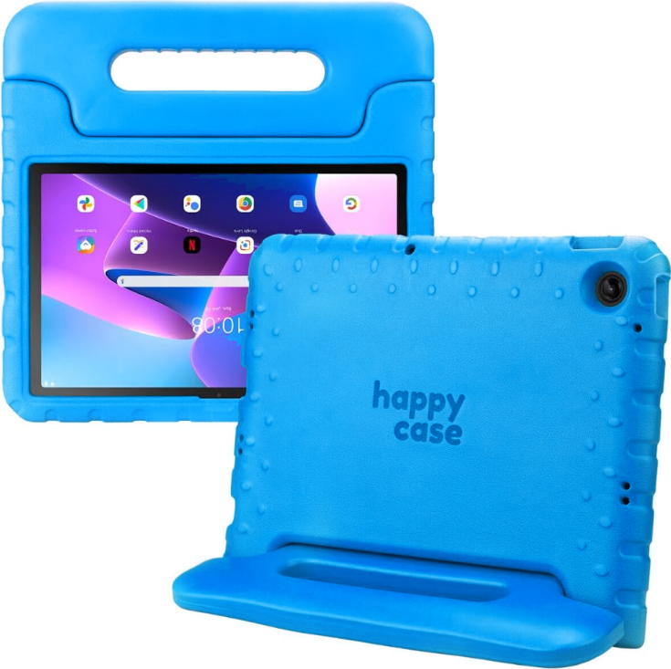HappyCase Ανθεκτική Θήκη για Παιδιά - Lenovo Tab M10 Plus 3rd Gen 10.6" - Blue
