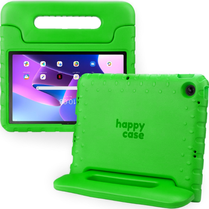HappyCase Ανθεκτική Θήκη για Παιδιά - Lenovo Tab M10 Plus 3rd Gen 10.6" - Green