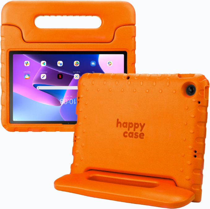 HappyCase Ανθεκτική Θήκη για Παιδιά - Lenovo Tab M10 Plus 3rd Gen 10.6" - Orange