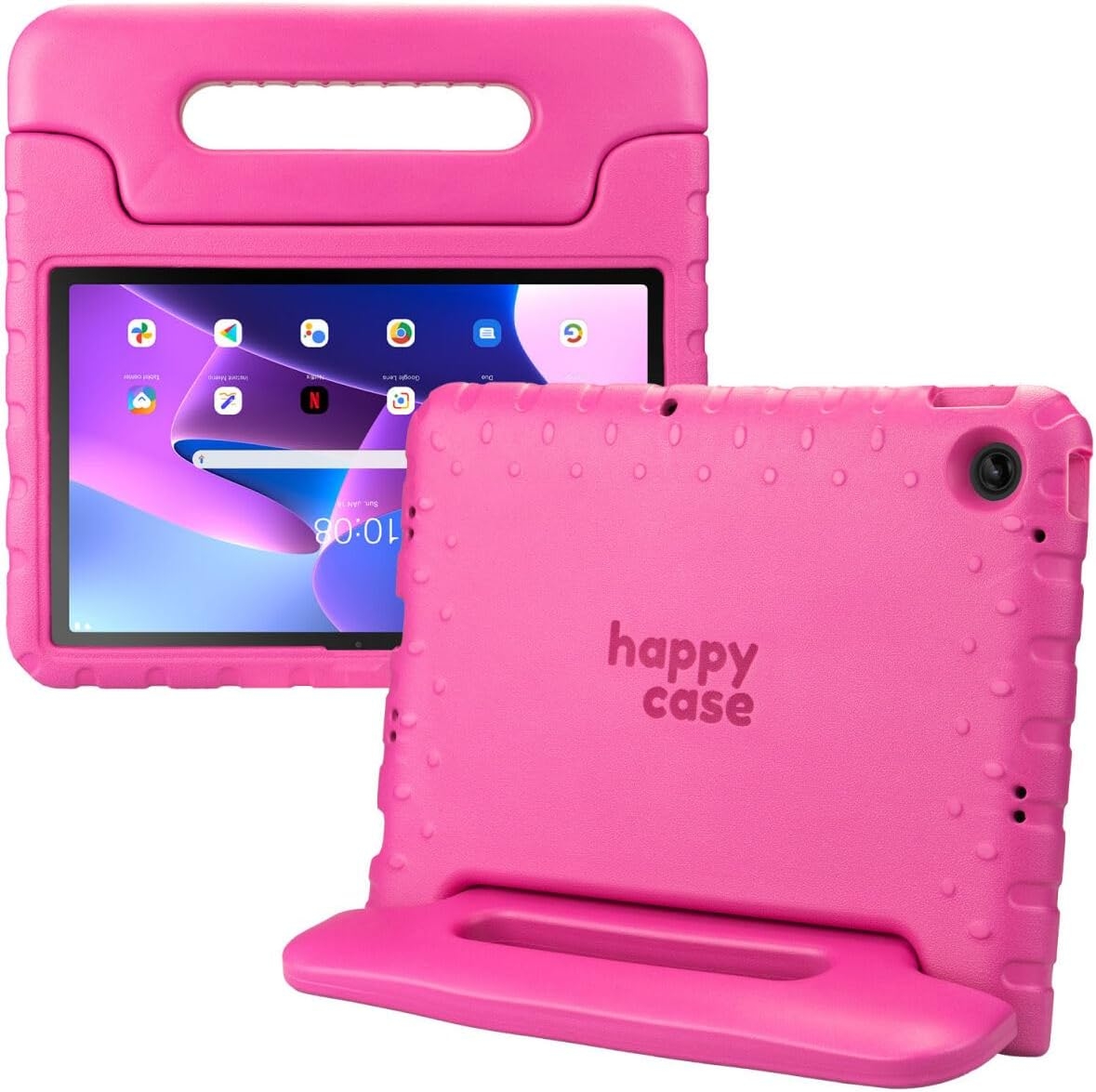 HappyCase Ανθεκτική Θήκη για Παιδιά - Lenovo Tab M10 Plus 3rd Gen 10.6" - Pink