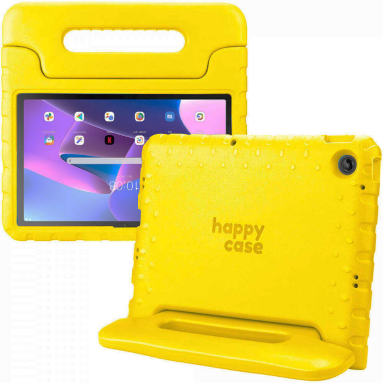 HappyCase Ανθεκτική Θήκη για Παιδιά - Lenovo Tab M10 Plus 3rd Gen 10.6" - Yellow