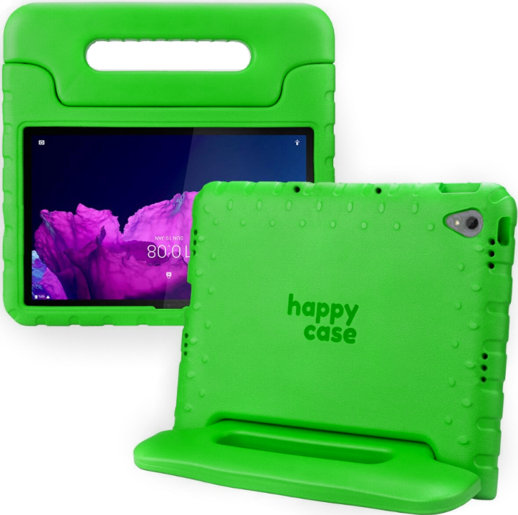 HappyCase Ανθεκτική Θήκη για Παιδιά - Lenovo Tab P11 / P11 Plus 11.0" - Green