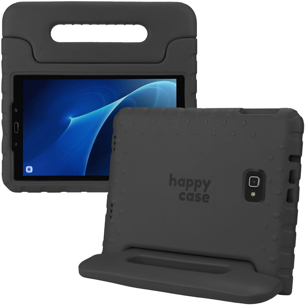 HappyCase Ανθεκτική Θήκη για Παιδιά - Samsung Galaxy Tab A 10.1'' 2016 - Black