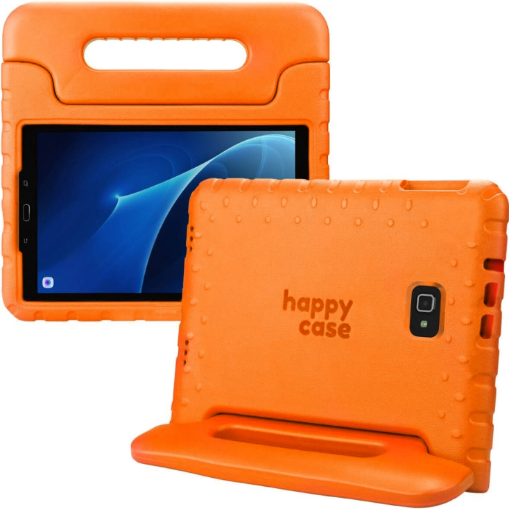HappyCase Ανθεκτική Θήκη για Παιδιά - Samsung Galaxy Tab A 10.1'' 2016 - Orange