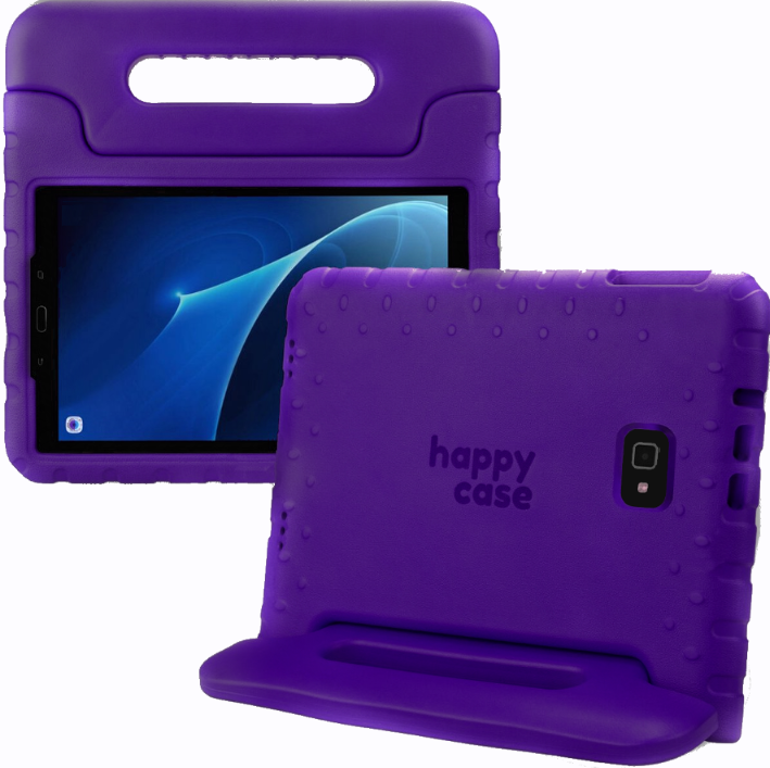 HappyCase Ανθεκτική Θήκη για Παιδιά - Samsung Galaxy Tab A 10.1'' 2016 - Purple