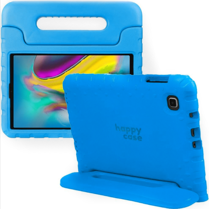 HappyCase Ανθεκτική Θήκη για Παιδιά - Samsung Galaxy Tab A 10.1'' 2019 - Blue