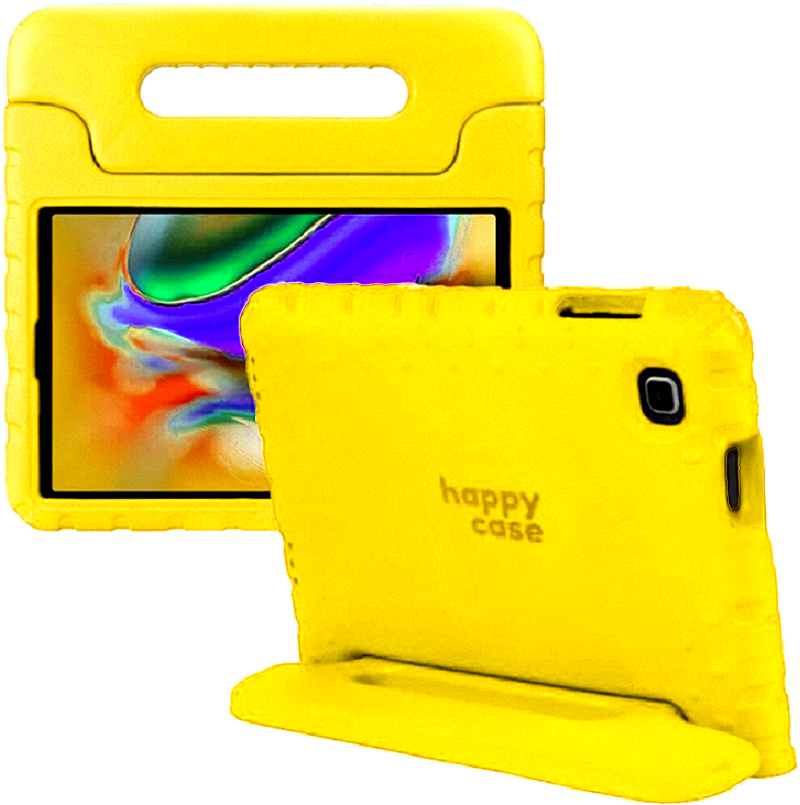 HappyCase Ανθεκτική Θήκη για Παιδιά - Samsung Galaxy Tab A 10.1'' 2019 - Yellow