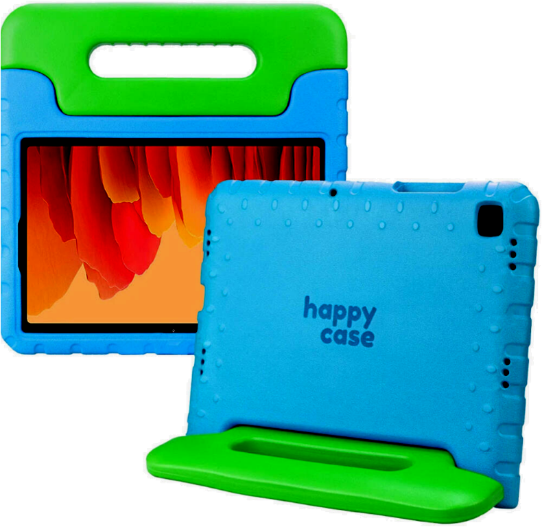 HappyCase Ανθεκτική Θήκη για Παιδιά - Samsung Galaxy Tab A7 10.4" 2022 / 2020 - Rainbow 2