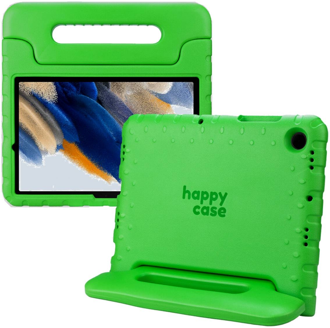 HappyCase Ανθεκτική Θήκη για Παιδιά - Samsung Galaxy Tab A8 10.5" 2021 X200 / X205 - Green