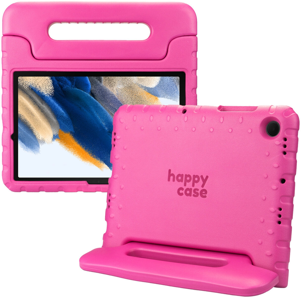 HappyCase Ανθεκτική Θήκη για Παιδιά - Samsung Galaxy Tab A8 10.5" 2021 X200 / X205 - Pink