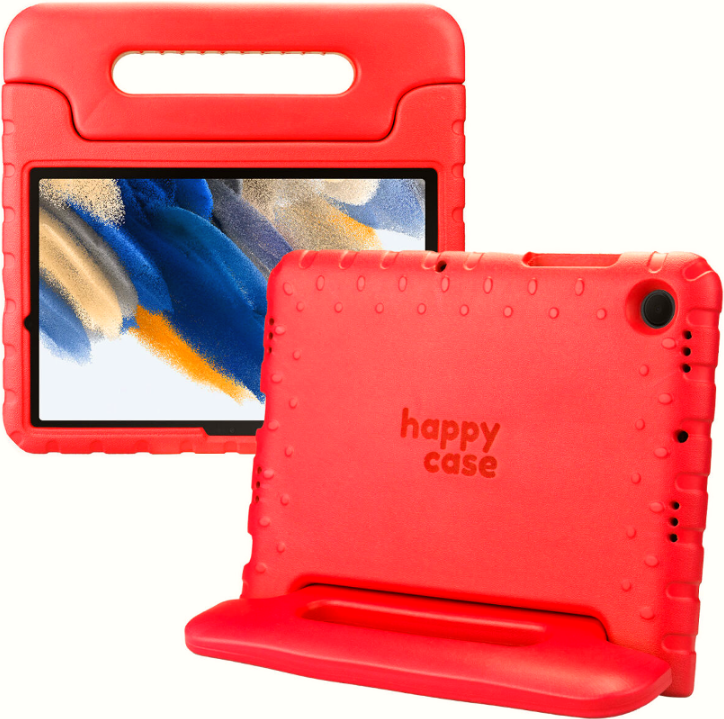 HappyCase Ανθεκτική Θήκη για Παιδιά - Samsung Galaxy Tab A8 10.5" 2021 X200 / X205 - Red