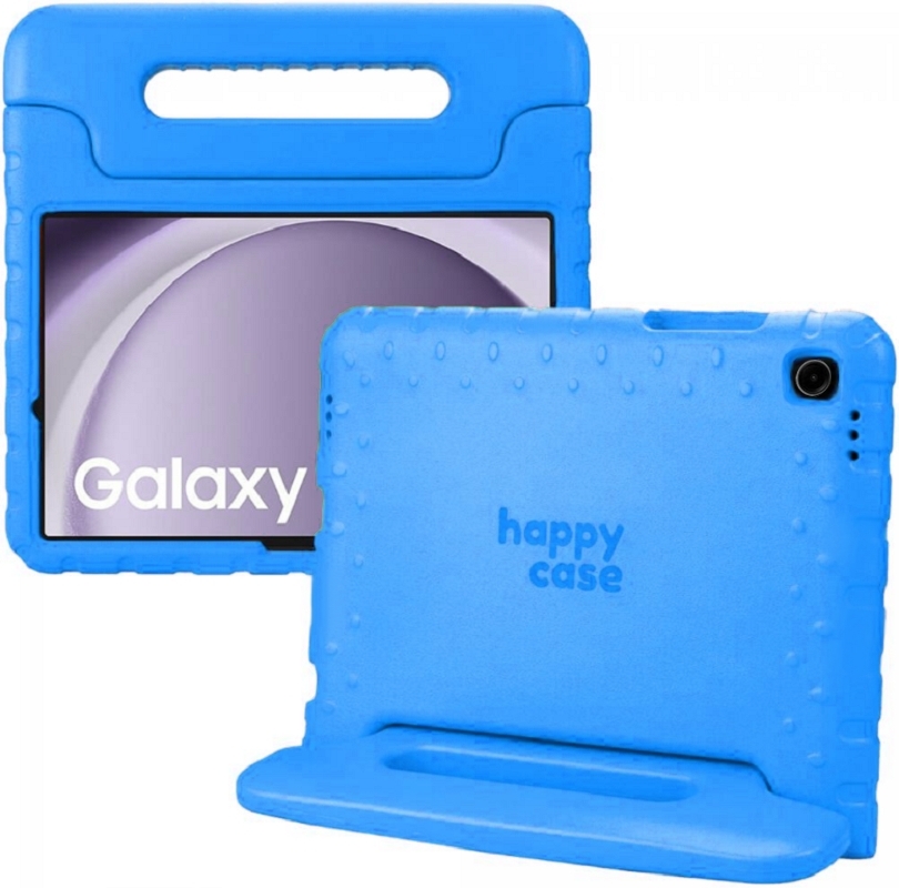 HappyCase Ανθεκτική Θήκη για Παιδιά - Samsung Galaxy Tab A11 / A9 8.7" X110 / X115 - Blue