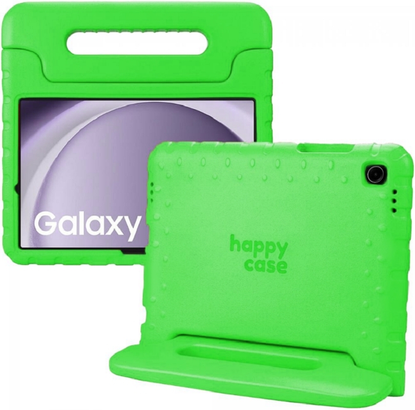 HappyCase Ανθεκτική Θήκη για Παιδιά - Samsung Galaxy Tab A11 / A9 8.7" X110 / X115 - Green