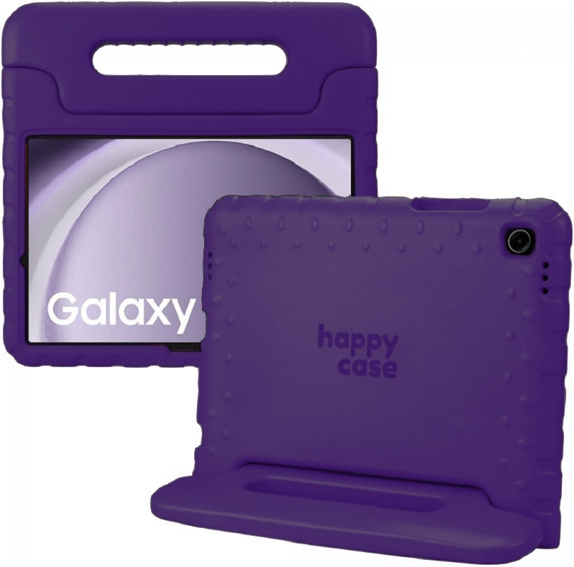 HappyCase Ανθεκτική Θήκη για Παιδιά - Samsung Galaxy Tab A11 / A9 8.7" X110 / X115 - Purple