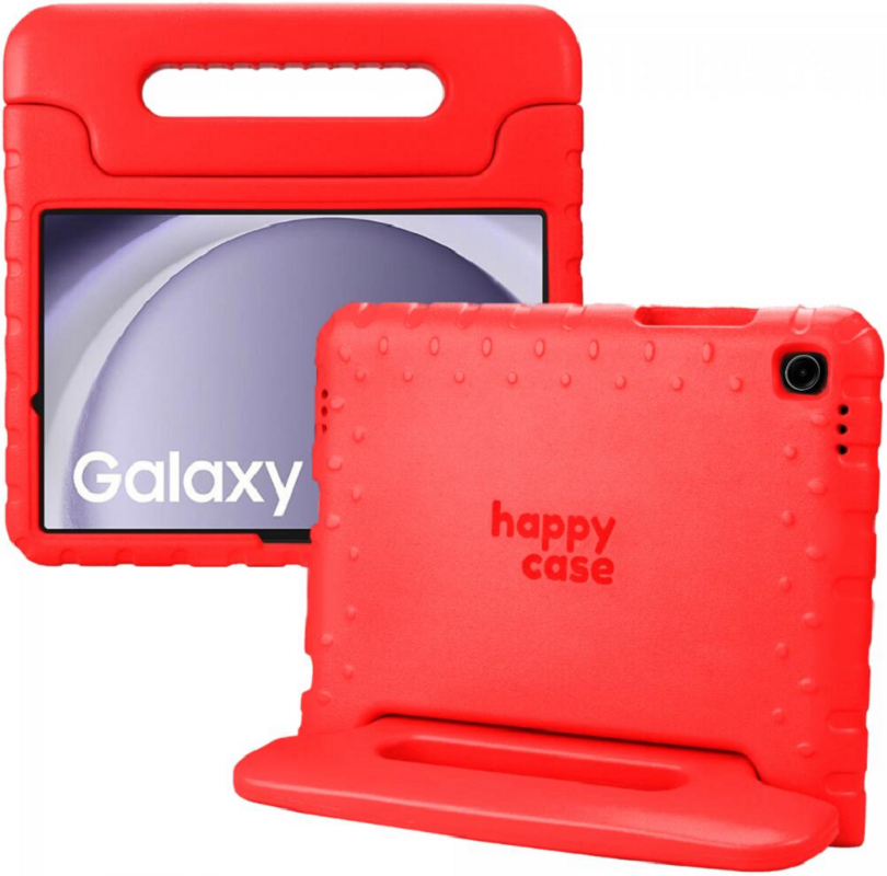 HappyCase Ανθεκτική Θήκη για Παιδιά - Samsung Galaxy Tab A11 / A9 8.7" X110 / X115 - Red