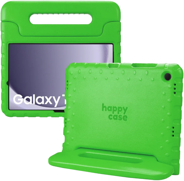 HappyCase Ανθεκτική Θήκη για Παιδιά - Samsung Galaxy Tab A9 Plus 11" X210 / X215 / X216 - Green