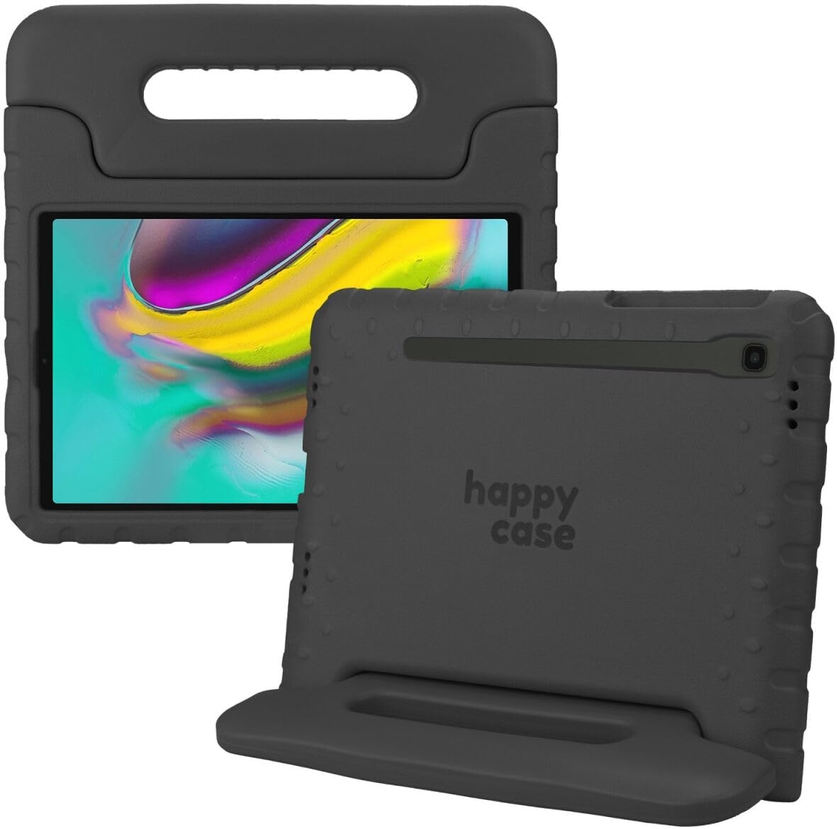 HappyCase Ανθεκτική Θήκη για Παιδιά - Samsung Galaxy Tab S5e 10.5" - Black 