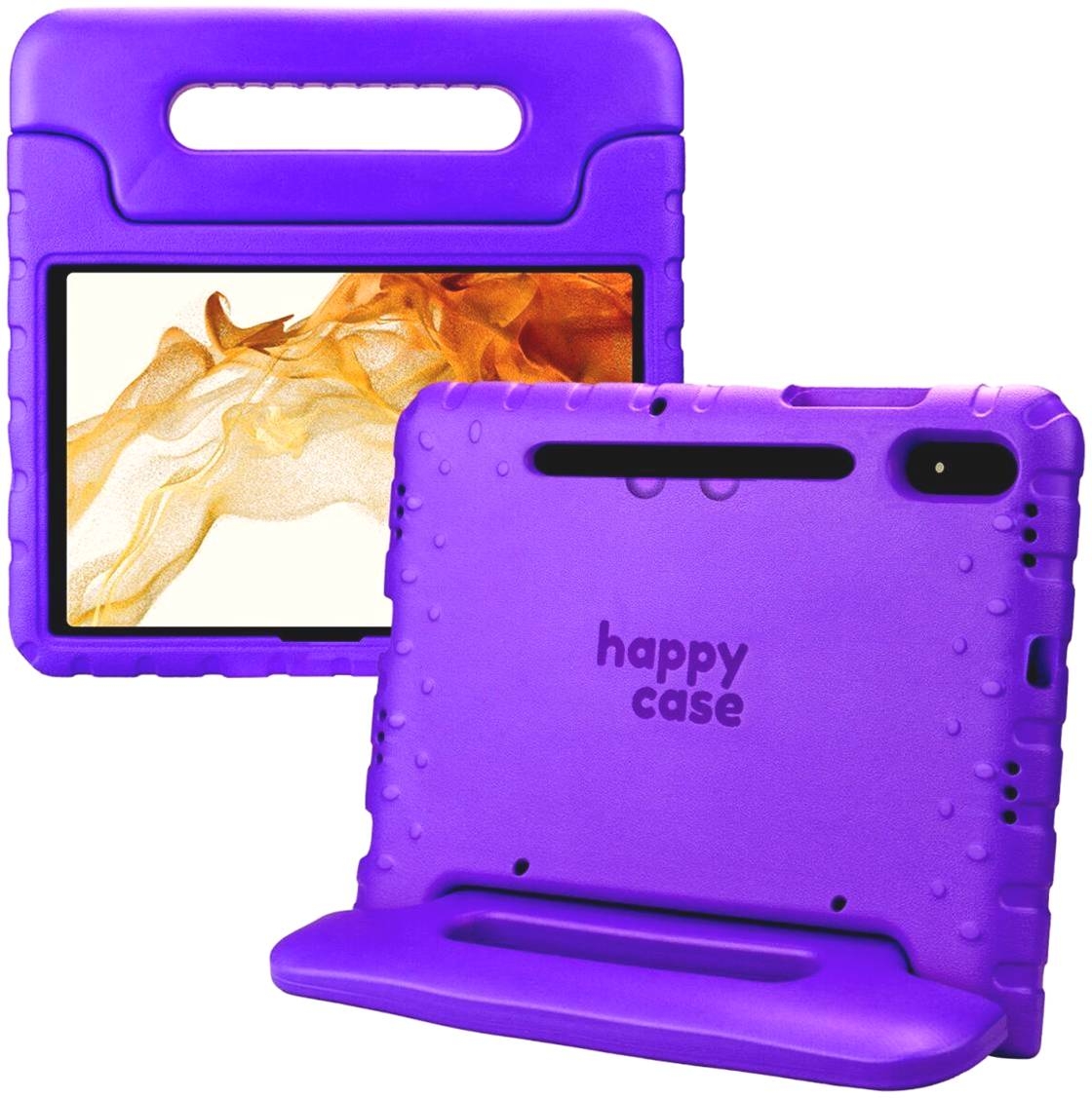 HappyCase Ανθεκτική Θήκη για Παιδιά - Samsung Galaxy Tab S8 / S7 11" - Purple
