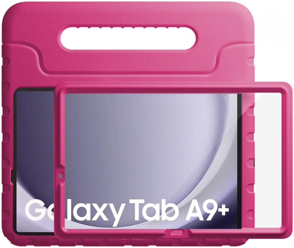 HappyCase Candy Plus - Full Body Ανθεκτική Θήκη για Παιδιά - Samsung Galaxy Tab A11 Plus / A9 Plus 11" Pink