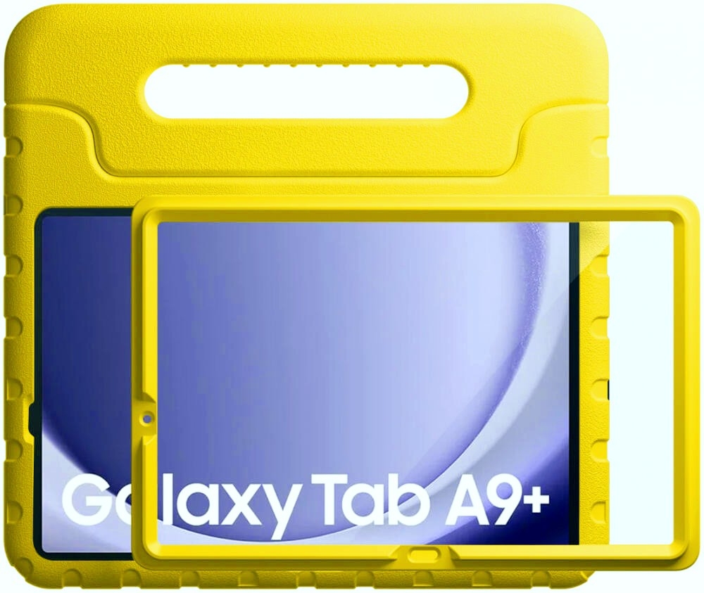 HappyCase Candy Plus - Full Body Ανθεκτική Θήκη για Παιδιά - Samsung Galaxy Tab A11 Plus / A9 Plus 11" Yellow